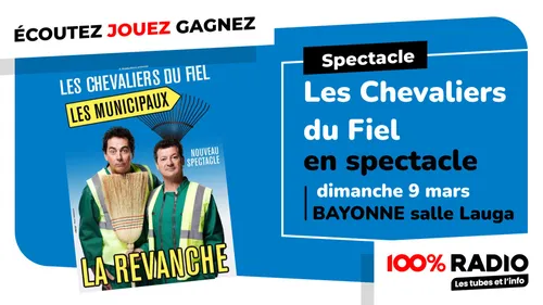 Gagnez vos invitations pour Les Chevaliers du Fiel