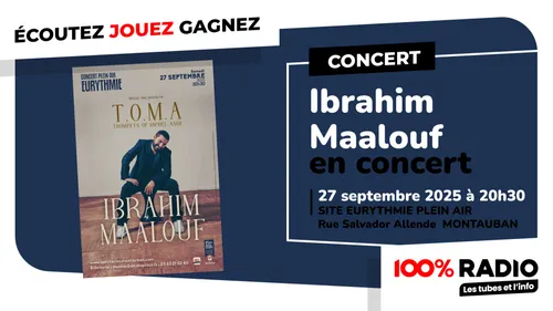 Gagnez vos places pour le concert d’Ibrahim Maalouf à Montauban ! 