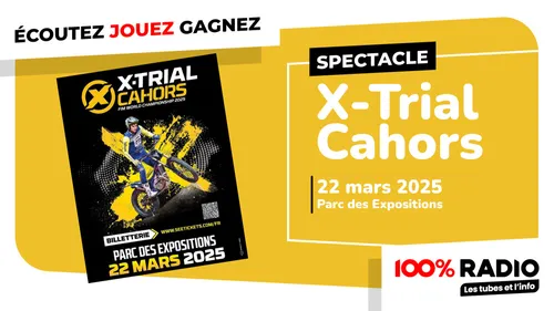 Gagnez vos invitations pour le X-Trial Cahors