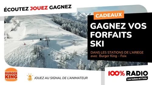 Gagnez vos forfaits Ski dans l'Ariège !