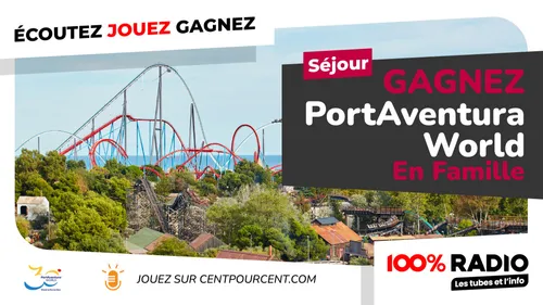 Vivez un moment inoubliable à PortAventura World
