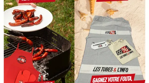 Gagnez votre KIT ÉTÉ 100%