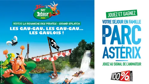 Gagnez le parc Astérix !