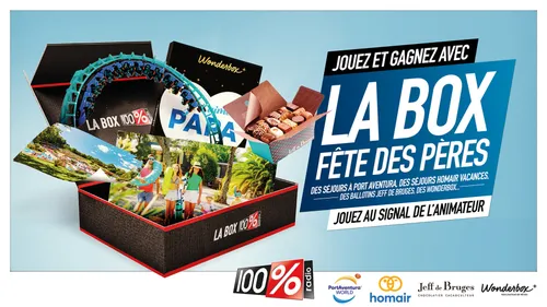 La box fête des pères