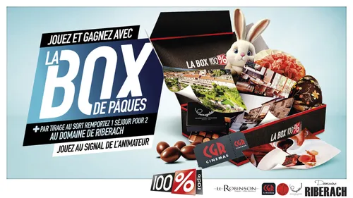 La box de Pâques sur  100%