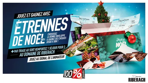 Les Etrènnes de Noël 100% !