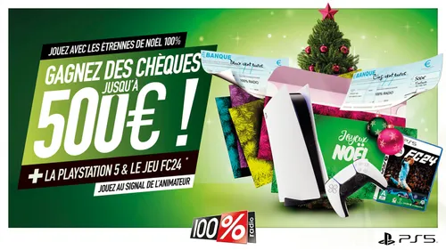 Les Etrènnes de Noël 100% ! Encore Plus !