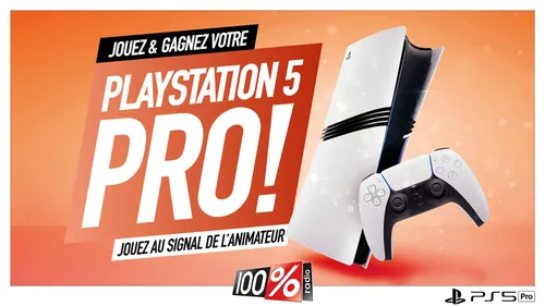 Gagnez la PlayStation 5 PRO !