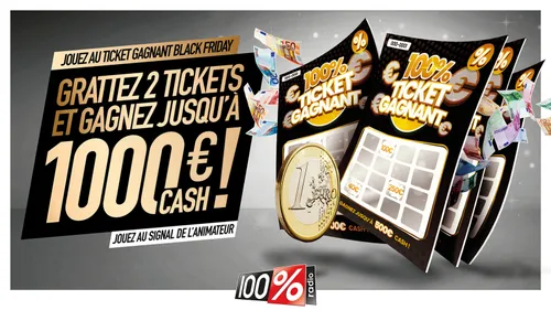 Le ticket gagnant Black Friday! 