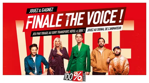Gagnez vos 2 invitations pour la finale de The Voice