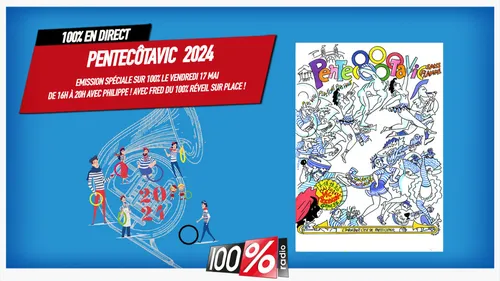 100% partenaire Pentecôte à Vic