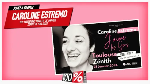 Gagnez le spectacle de Caroline Estremo