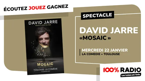Gagnez vos invitations pour le spectacle de David Jarre