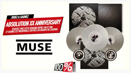 Gagnez ABSOLUTION XX ANNIVERSARY de MUSE