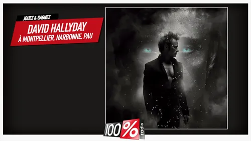 Gagnez vos invitations pour david HALLYDAY en concert