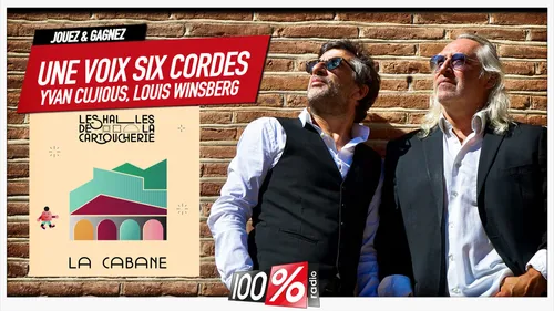 Gagnez le concert UNE VOIX SIX CORDES : Yvan Cujious, Louis Winsberg