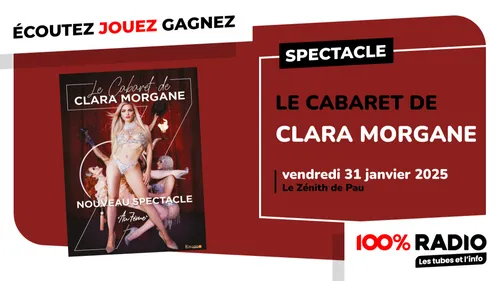 Gagnez le cabaret de Clara Morgane