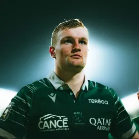 Top 14: le centre international Emilien Gailleton prolonge à Pau