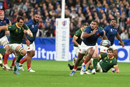 Coupe du monde 2023. Le XV de France s'incline face à l'Afrique du...