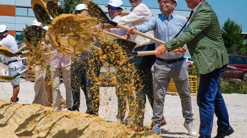 Inauguration du siège social de Synox à Castelnau-le-Lez