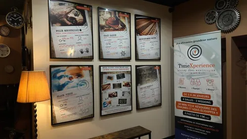 TimeXperience Montpellier : Plongez dans l'aventure de l'escape...