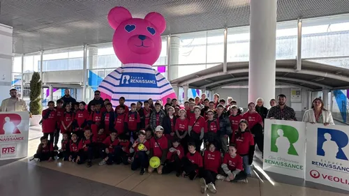Découverte du Tennis pour 100 petits Montpelliérains et Nîmois