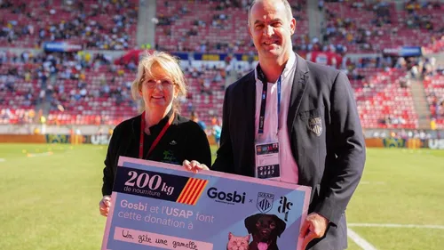 Usap et Gosbi s'engagent pour la protection animale
