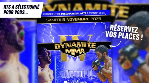 Montpellier : La 4e édition du Dynamite MMA s’annonce explosive 