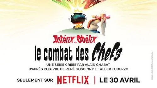 Le rêve d'Alain Chabat le 30 avril sur Netflix