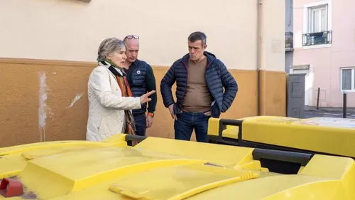 Caméras intelligentes pour lutter contre les déchets à Sète