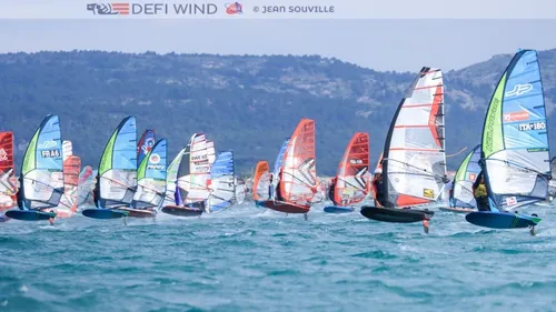 Défi Wind 2023: Nicolas Goyard et Sara Wennekes triomphent à Gruissan