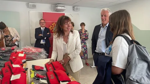 4 millions d'euros : à Sète, un lycée qui trace sa voie