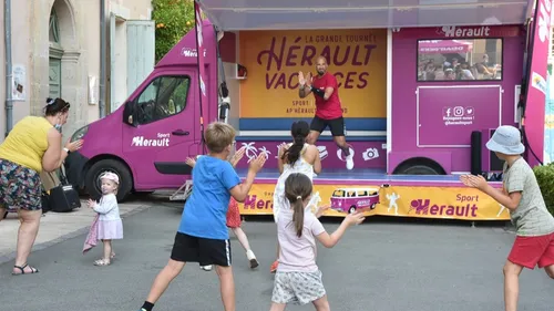 Sports, détente, animations, jeux... La Grande Tournée Hérault...