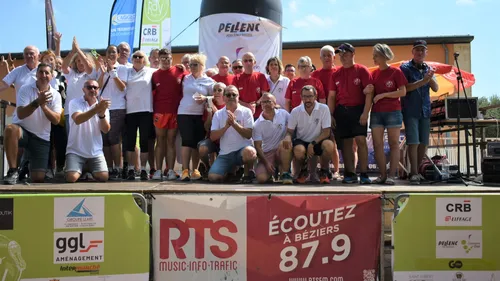 Hérault : Le relais des vignobles, une course festive et solidaire...