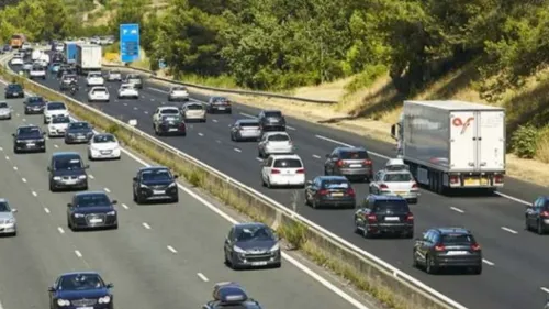 Trafic dense dans le sud pour le dernier week-end d’août