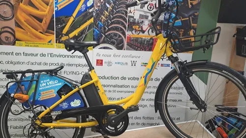 Reconditionnement de vélos électriques à Sète pour une mobilité...