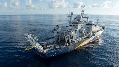 Des déchets radioactifs reposent au fond de l’Atlantique depuis 50 ans