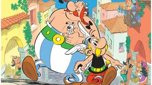 Les Gaulois débarquent au Portugal dans la BD "Astérix en Lusitanie"