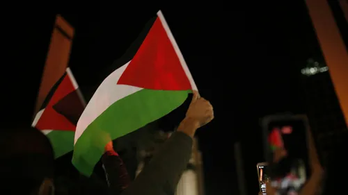 Des Bretons participent à la "Marche mondiale vers Gaza" contre le...