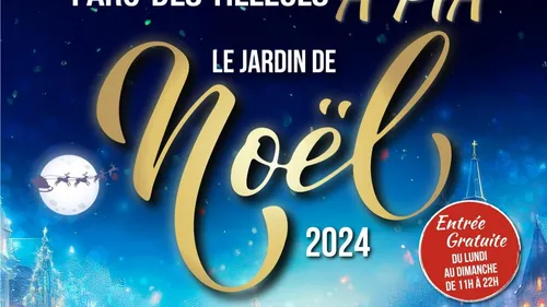 Le Jardin de Noël à Pia : Une féerie dévoilée par Jérôme Palmade et...