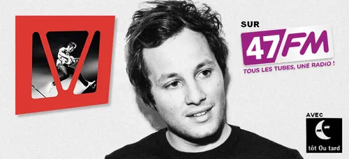 47FM vous offre le nouvel album de Vianney !