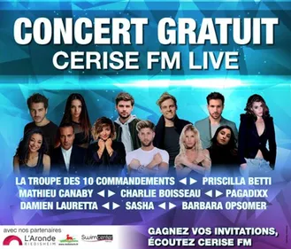 [Photos & VIDEO] Cerise fm live #5 du 28/04/2017