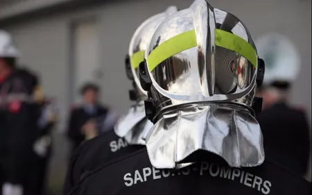 Violent incendie dans une usine de Haute-Marne