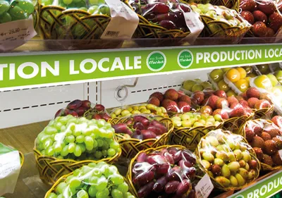 Les agriculteurs aubois dans les grandes surfaces