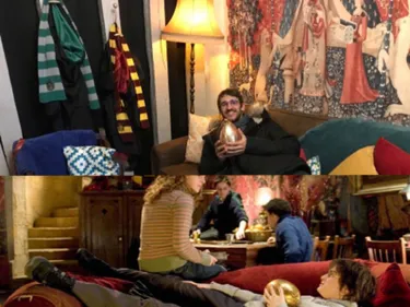 L'appartement d'Harry Potter est à Troyes.