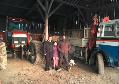 Une famille auboise prête à verser 20 tonnes de fumier à leur...