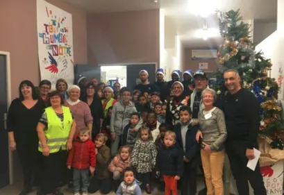 L'Estac joue aussi au Père Noël