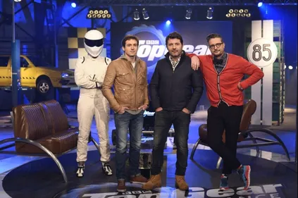 Top Gear saison 6 démarre sur les chapeaux de roues