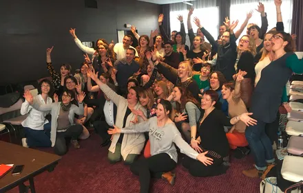 Les Aubois n'ont pas oublié les paroles!