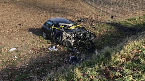 Deux blessés graves dans un accident